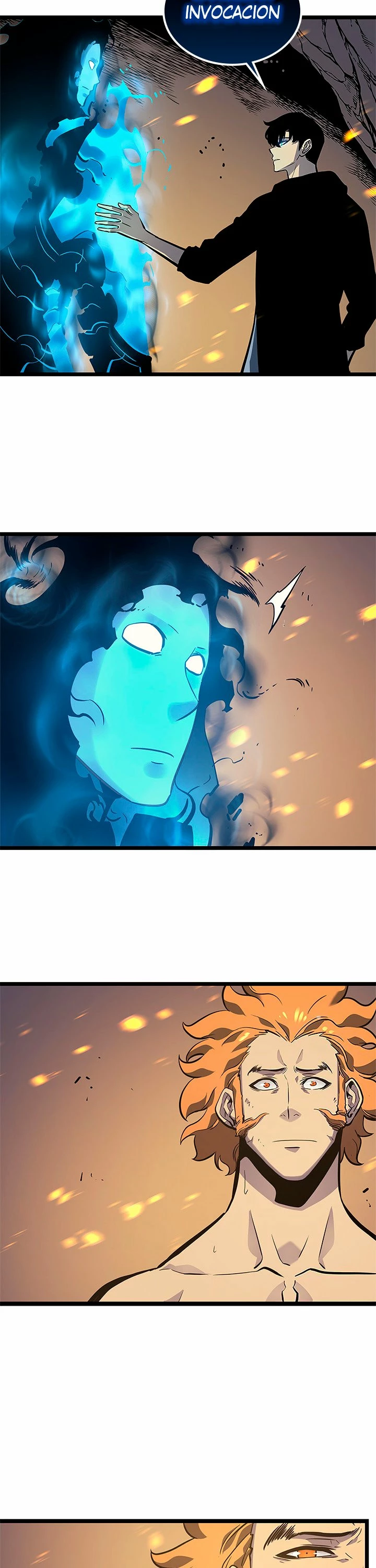Solo Subiendo de level > Capitulo 105 > Page 101